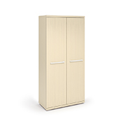 Шкаф для одежды с выдвижной штангой ЛО-168